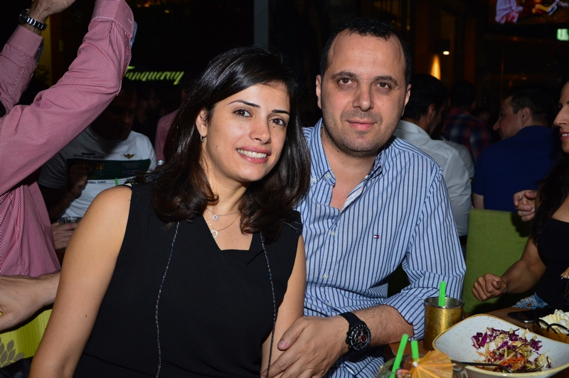 Fertil Dbayeh on Saturday Night